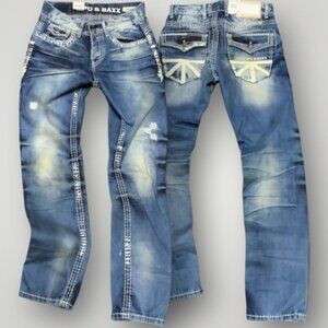 Cipo & Baxx Herenjeans CD148-bans W36/L30 Cipo & Baxx Herenjeans CD148-bans W36/L30